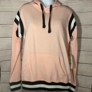 Black Jack Original Brand Pink/black/white hoodie